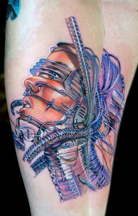 Tattoos - Sorayama